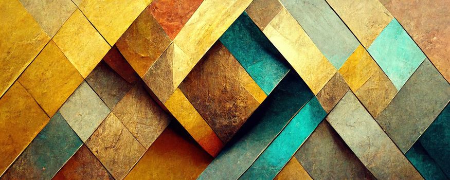 Abstract painting color texture. Modern futuristic pattern, loseup of the painting. luxury gold background.