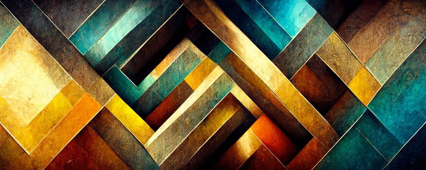 Abstract painting color texture. Modern futuristic pattern, loseup of the painting. luxury gold background.