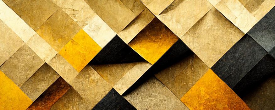 Abstract painting color texture. Modern futuristic pattern, loseup of the painting. luxury gold background.