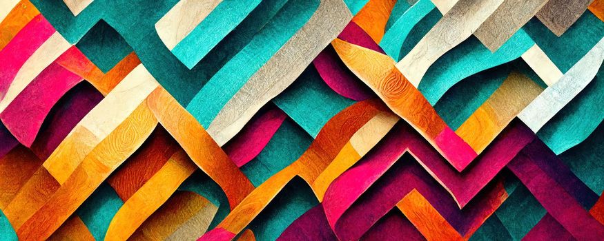 Abstract painting color texture. Modern futuristic pattern. Colorful background.