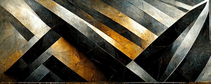 Abstract painting color texture. Modern futuristic pattern, loseup of the painting. luxury gold background.