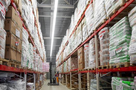 logistics center high rack environments.