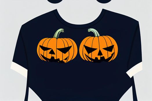 spooky baby SVG Halloween Party Baby Announcement Retro Halloween t shirt design