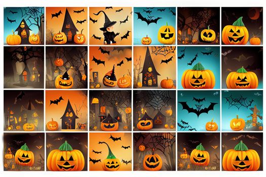 Happy Halloween Crafts Gnome Design, Magic Clipart Halloween Illustration