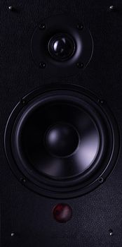 professional speaker for reproducing hi-fi music up-close with two speakers.