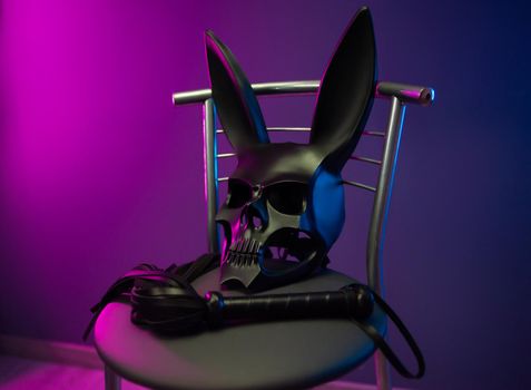 the mask of the demon-hare bdsm for sex games