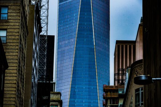 Neu York Lowerman Hattan City. Shooting Location: New York, Manhattan