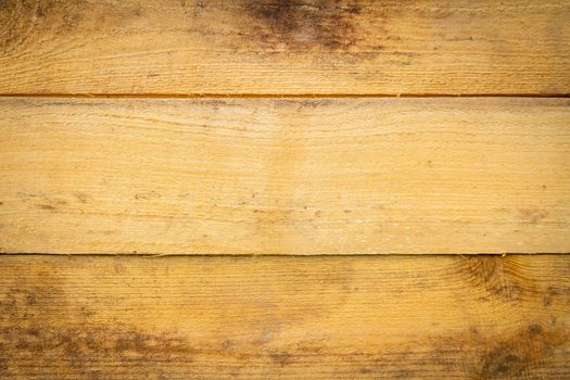 Texture of wooden boards. Place for label. Old board. Deep cracks. Background of wood.