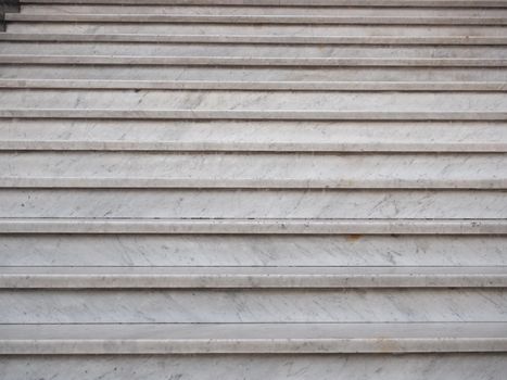 steps of a white marble stairway or stair