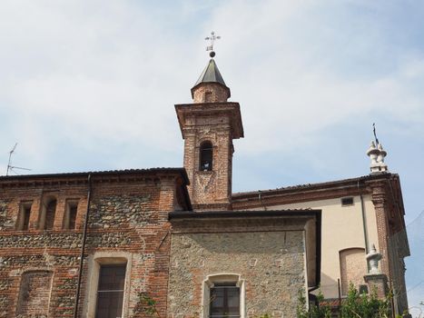 Confraternita dei disciplinanti della Immacolata Concezione translation Brotherhood of the discipliners of the Immaculate Conception church in Alice Castello, Italy