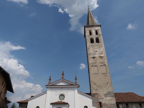 Santa Maria Maggiore translation St Mary Major church in Candelo, Italy