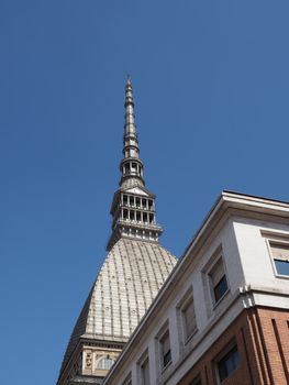 The Mole Antonelliana building in Turin, Italy