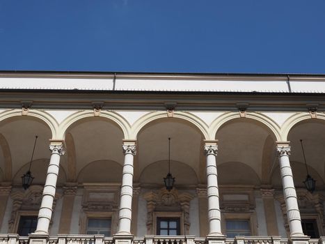 The Universita di Torino translation Turin University in Turin, Italy