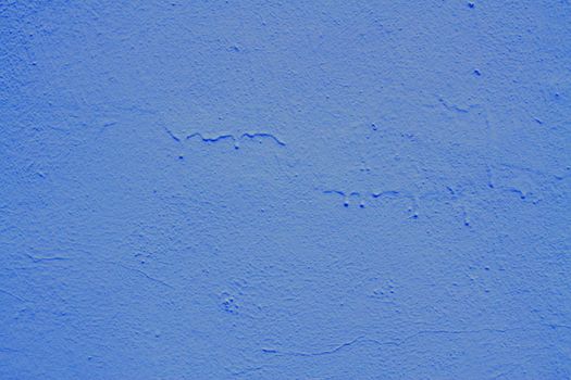 Blue abstract background. Background from blue stucco..