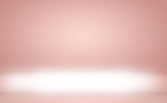 abstract blur of pastel beautiful peach pink color sky warm tone background for design as banner,slide show or others.