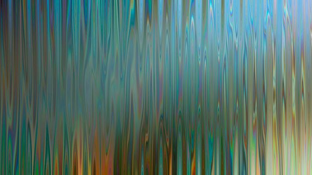 Abstract textural linear holographic background
