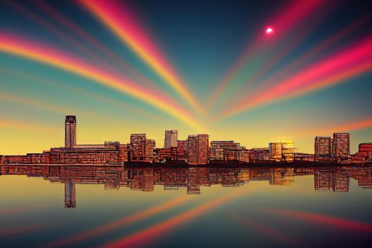 Legislative Assembly of British Columbia in the Capital City during colorful sunrise Downtown Victoria Vancouver Island BC Canada , style U1 1