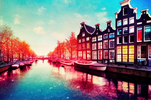 Houses in Amsterdam , style U1 1