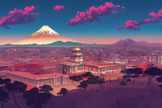 Plaza Murillo Bolivian Palace of Government and Metropolitan Cathedral La Paz Bolivia , style U1 1