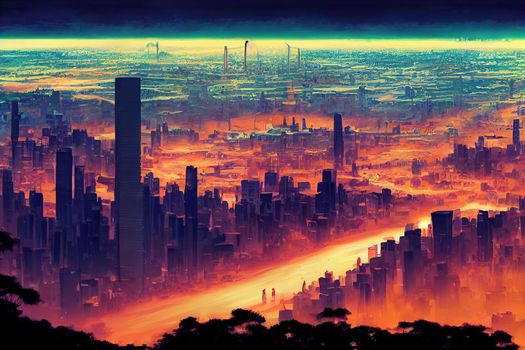 Cartoon style Nairobi cityscape capital city of Kenya East Africa , style U1 1