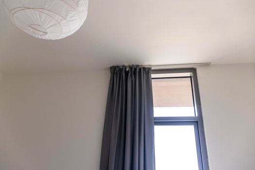 Close up shot of pendant lamp.
