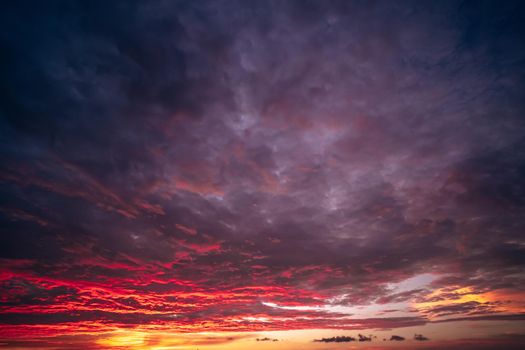 red fire blood sunset sky cloudscape beautiful phenomenon nature background