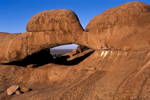 Natural Arch, Spitzkoppe Nature Reserve, Namibia, Africa