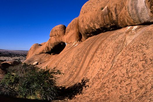 Natural Arch, Spitzkoppe Nature Reserve, Namibia, Africa