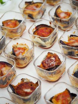 catering finger food for luxury event