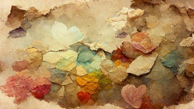 Watercolor abstract background, rainbow, hand-painted texture, watercolor stains. Design for backgrounds, wallpapers, covers and packaging