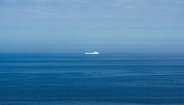 Iceberg in the North Atlantic Labrador Coast