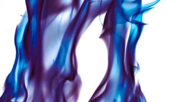 Technology, science and artistic flow concept - Abstract wave background, blue element for design