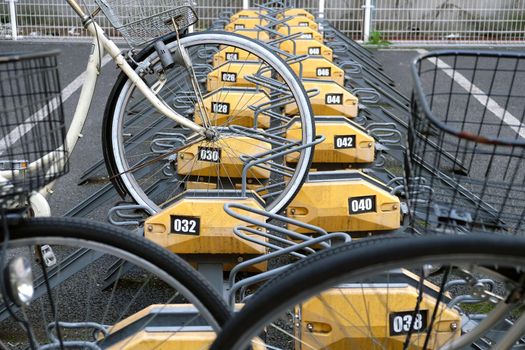 image of Paid bicycle parking