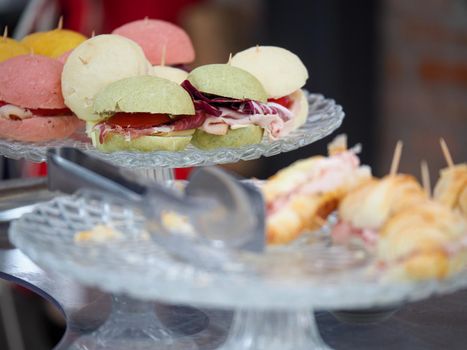 event catering finger food delicatessen variations