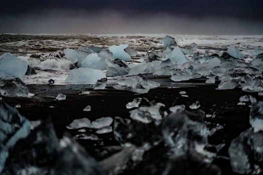 Diamond Beach Feico Image (Iceland). Shooting Location: Iceland