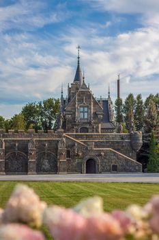 2022-08-16 Russia, Samara, Garibaldi Castle Tourist Center in the village of Khryashchevka, Samara region.