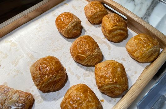Fresh Baked Chocolate danish pastry cakes, Warm Fresh Buttery pastry, perfect for your multimedia content backgrounds