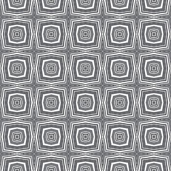 Chevron stripes design. Black symmetrical kaleidoscope background. Geometric chevron stripes pattern. Textile ready exotic print, swimwear fabric, wallpaper, wrapping.