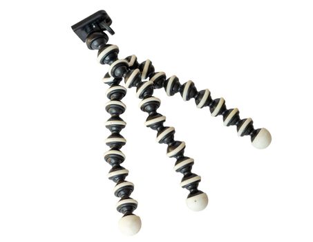 Gorilla pod on a white isolated background