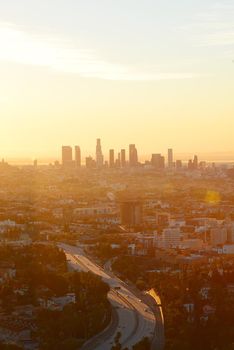 morning at los angeles