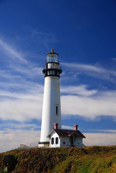 pigeon point lighthouse in california