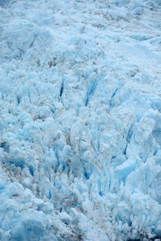 big glacier ice in alaska