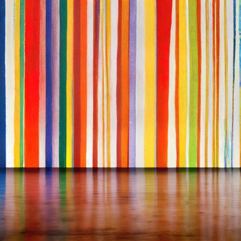 Lucky charm square banner background of 3D render, suitable for social media post and web internet ads.