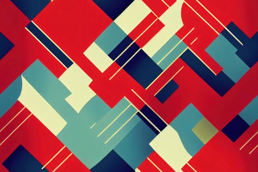 Barber shop concept pattern. Barbershop background. red, white and blue diagonal lines seamless texture. on isolated background.