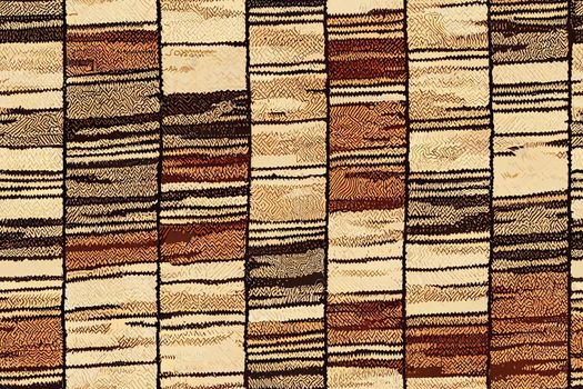 Seamless Saudi Arabia Traditional Pattern Texture Rug beige Background. fabric texture. can be used for textile.Ethnic Neckline doodle Tribal Aztec Seamless stripe Pattern.