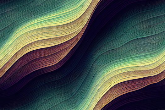 Abstract fabric texture motion effect stripes seamless textured . Trendy autumn fall 2022 2023 colors for fashion industry. Aurora inspired by northern lights