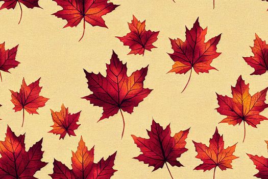 Maple leaf art backdrop shades vintage Floral Decorative art New prints pattern wallpaper illustrations design for traditional Indian fashion neutral colorshades 29 Mar 2022