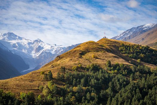 North Caucasus, high mountains of Ossetia