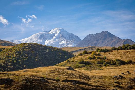 North Caucasus, high mountains of Ossetia