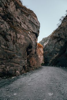 North Caucasus, high mountains of Ossetia